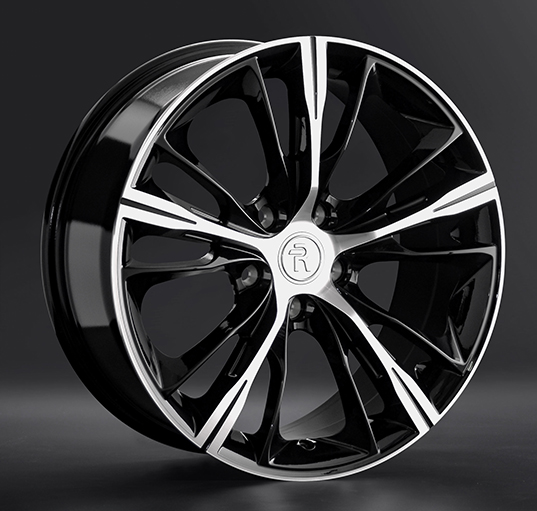 Диск литой Replay HV67 18x8.0J/5x114.3 D66.6 ET37 BKFP