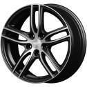Диск литой СКАД Брайтон 17x7.0J/5x114.3 D67.1 ET48.5 Алмаз