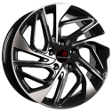 Диск литой RepliKey RAV4 A4 (R206 ) 17x7.0J/5x114.3 D60.1 ET39 BK/FP