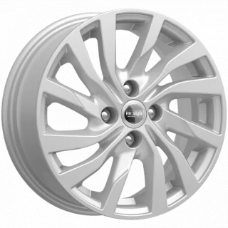 Диск литой КиК КС882 Renault Logan II 15x6.0J/4x100 D60.1 ET40 Сильвер