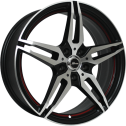 Диск литой X-Race AF-10 15x6.0J/4x100 D60.1 ET50 MBFRSI