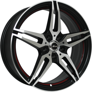 Диск литой X-Race AF-10 15x6.0J/4x100 D60.1 ET50 MBFRSI