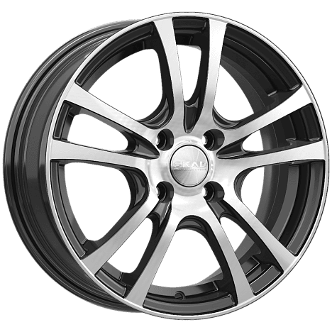 Диск литой СКАД Дели 15x6.0J/4x100 D60.1 ET47 Алмаз