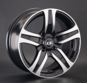 Диск литой LS Wheels LS145 15x6.5J/4x100 D73.1 ET40 BKF
