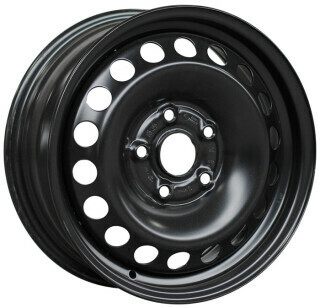 Диск штамп. ТЗСК Ford Mondeo 16x6.5J/5x108 D63.3 ET50 Черный