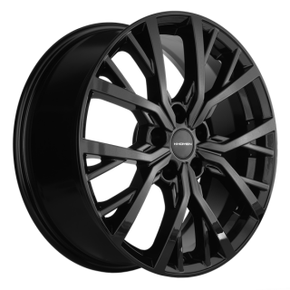 Диск литой Khomen Wheels 1806 18x7.0J/5x114.3 D67.1 ET45 Black