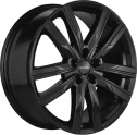 Диск литой Khomen Wheels KHW1905 (Mitsubishi) 19x7.5J/5x114.3 D67.1 ET40 Black