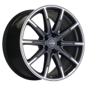 Диск литой Khomen Wheels KHW1903 19x9.0J/5x112 D66.6 ET40 Black-FP matt