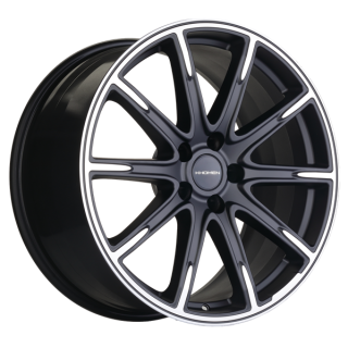 Диск литой Khomen Wheels KHW1903 19x9.0J/5x112 D66.6 ET40 Black-FP matt