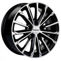 Диск литой Khomen Wheels KHW1611 (ASX) 16x6.5J/5x114.3 D67.1 ET46 Black-FP