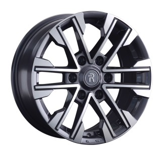 Диск литой Replay MI169 17x7.5J/6x139.7 D67.1 ET38 GMF