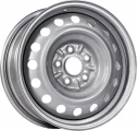 Диск штамп. Trebl X40927 16x6.5J/5x114.3 D60.1 ET40 Silver для TOYOTA Avensis