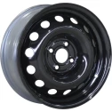 Диск штамп. TREBL 7915 15x6.0J/4x100 D56.6 ET43 Black