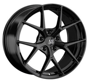 Диск литой LS FlowForming RC66 18x8.0J/5x108 D63.4 ET45 BK