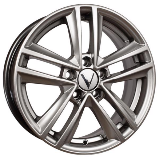 Диск литой Вектор K-127 15x6.0J/5x100 D57.1 ET38 Сильвер