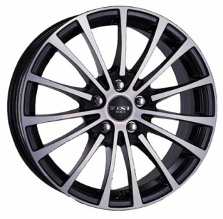 Диск литой Proma Цунами 17x7.0J/5x112 D66.6 ET40 Алмаз матовый