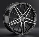 Диск литой LS Wheels FlowForming RC76 20x8.0J/5x120 D72.6 ET45 BKF