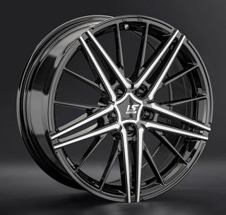 Диск литой LS Wheels FlowForming RC76 20x8.0J/5x120 D72.6 ET45 BKF