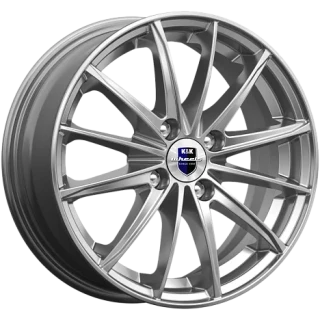 Диск литой КиК Пойнт Бланк 15x6.0J/4x100 D60.1 ET40 дарк платинум