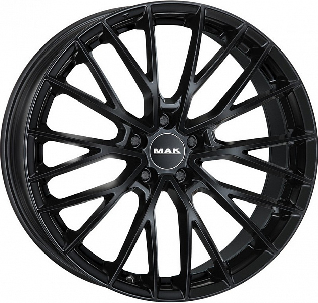 Диск литой MAK Speciale 19x8.5J/5x108 D72 ET48 Gloss Black