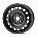 Диск штамп. TREBL 8325 16x6.5J/5x108 D63.3 ET50 Черный для FORD Tourneo Connect