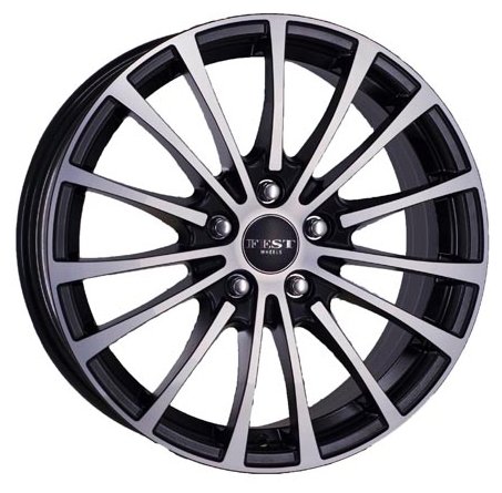 Диск литой Proma Цунами 17x7.0J/5x105 D56.6 ET39 Алмаз матовый