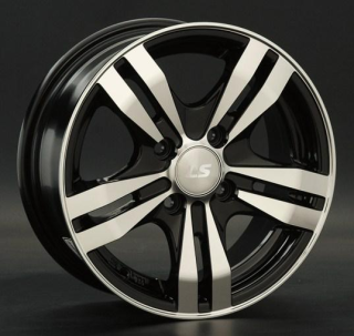 Диск литой LS Wheels LS142 16x6.5J/5x114.3 D73.1 ET45 BKF
