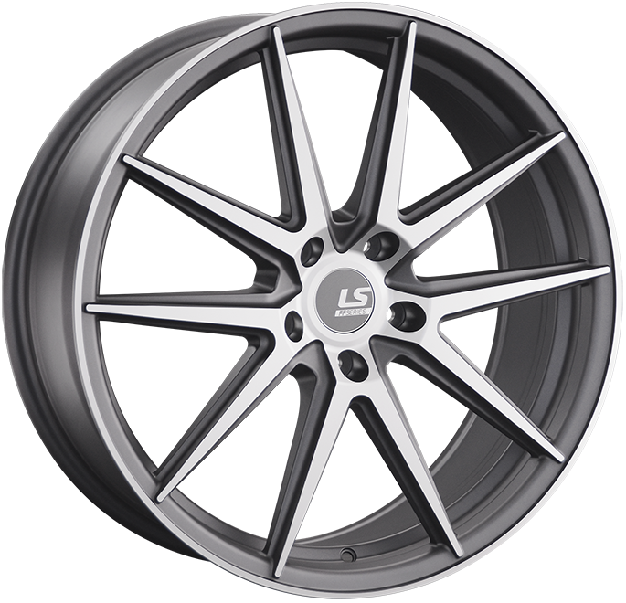 Диск литой LS Wheels LS FlowForming RC08 20x9.0J/5x112 D66.6 ET35 MGMF