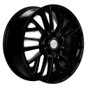Диск литой Khomen Wheels KHW1717 (Chery Tiggo) 17x7.0J/5x108 D60.1 ET40 Black