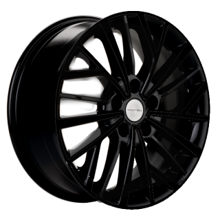 Диск литой Khomen Wheels KHW1717 (Chery Tiggo) 17x7.0J/5x108 D60.1 ET40 Black