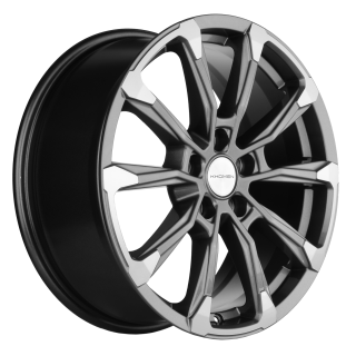Диск литой Khomen Wheels KHW1808 (Haval F7/F7x) 18x7.5J/5x114.3 D64.1 ET40 Gray-FP
