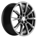 Диск литой Khomen Wheels KHW1808 (Kodiaq) 18x7.5J/5x112 D57.1 ET43 Gray-FP