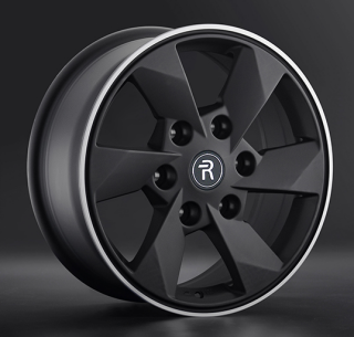 Диск литой Replay TY394 16x7.0J/6x139.7 D106.1 ET30 mbl