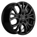 Диск литой Khomen Wheels 1608 16x6.5J/5x110 D65.1 ET43 Black