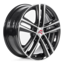 Диск литой X'trikeRST R025 15x6.0J/5x100 D57.1 ET38 BK