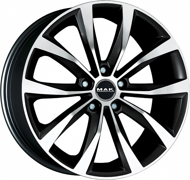 Диск литой MAK Wolf 17x7.0J/5x100 D57.1 ET38 Black mirror для BRILLIANCE V3