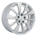 Диск литой Khomen Wheels KHW1802 (CX-5) 18x7.0J/5x114.3 D67.1 ET50 F-Silver