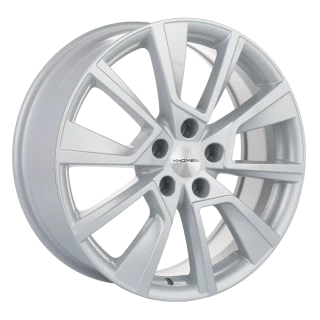 Диск литой Khomen Wheels KHW1802 (Outlander) 18x7.0J/5x114.3 D67.1 ET38 F-Silver