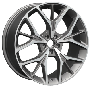 Диск литой Khomen Wheels KHW2012 20x8.0J/5x108 D63.4 ET46 Gray-FP