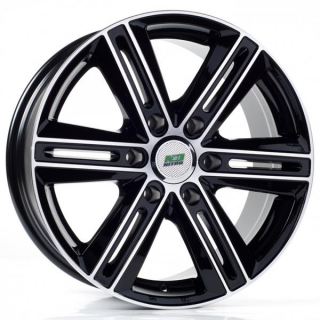 Диск литой Nitro Y3804 18x8.0J/6x139.7 D67.1 ET38 BFP
