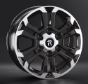 Диск литой Replay HV82 16x7.0J/6x139.7 D100.1 ET38 BKF