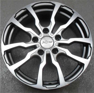 Диск литой X'trike X-117 16x6.5J/5x105 D56.6 ET38 HSB/FP