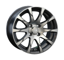 Диск литой LS Wheels LS233 16x7.0J/5x114.3 D73.1 ET40 GMF