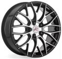 Диск литой X'trikeRST R147 17x7.5J/5x114.3 D60.1 ET45 BK/FP