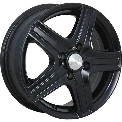 Диск литой СКАД Магнум 14x5.5J/4x98 D58.6 ET38 черный бархат