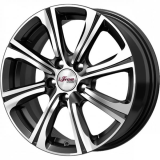 Диск литой iFree Апероль 15x6.0J/4x98 D58.6 ET35 блэк джек