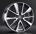 Диск литой Replay LX136 18x8.0J/5x114.3 D60.1 ET30 BKF