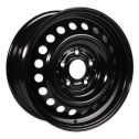Диск штамп. Trebl X40958 17x6.5J/5x114.3 D54.1 ET45 Black
