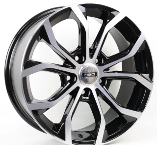 Диск литой Азов-Tech N728 17x7.5J/5x114.3 D67.1 ET45 BD