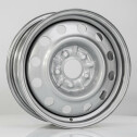 Диск штамп. Trebl 64J40H 15x6.0J/5x114.3 D67.1 ET40 Silver